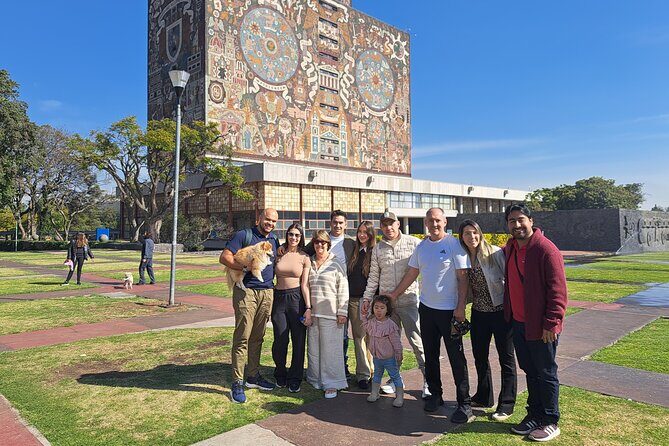 Guided Tour of the Unam Murals - A Closer Look at the Tour Itinerary