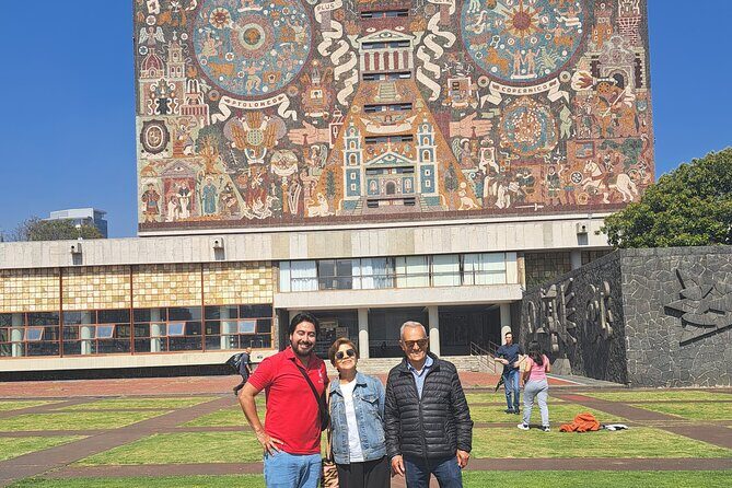 Guided Tour of the Unam Murals - Authentic Experiences and Traveler Insights