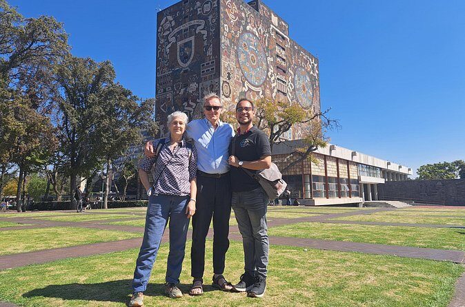 Guided Tour of the Unam Murals - Final Words