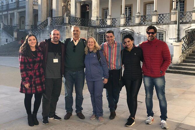 Guided tour of the University and city of Coimbra. - Walking Through Coimbra’s Historic Streets