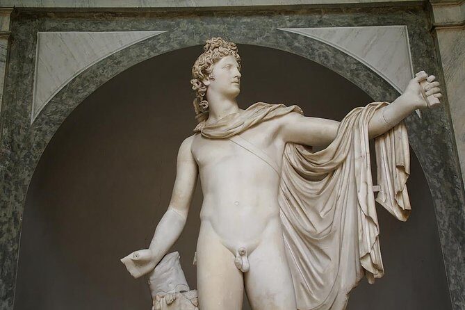 guided tour of the Vatican Museums, Sistine Chapel, Basilica - The Itinerary in Detail