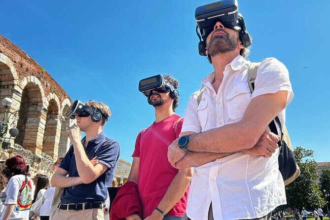 Guided tour of the Verona Arena with Virtual Reality - Key Points