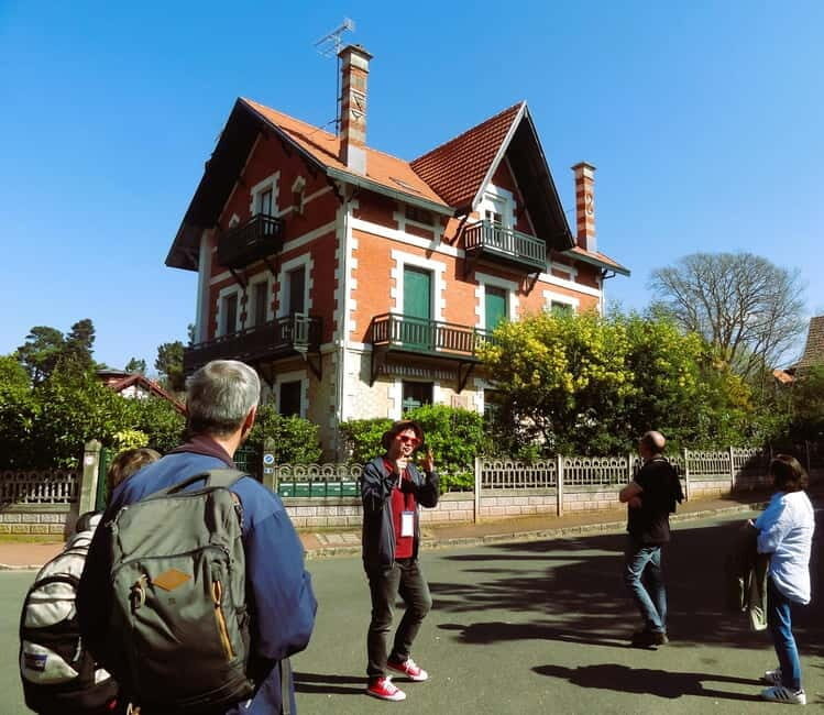 Guided tour of the Winter City Quarter - Key Points