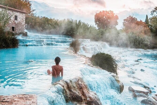 Guided tour of the wonderful Terme di Saturnia - Authentic Insights from Reviewers