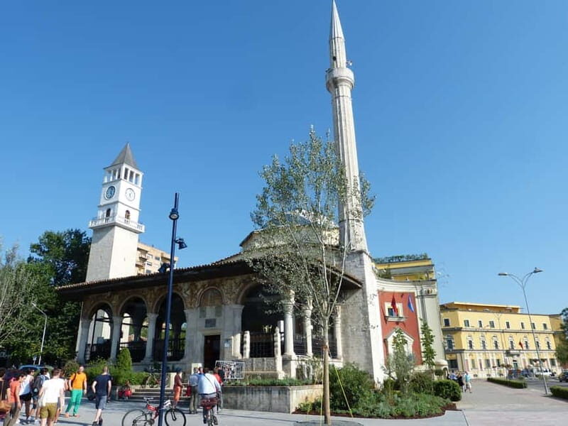 GUIDED TOUR OF TIRANA AND BUNK'ART VISIT - Exploring Tirana’s Central District (Approx. 1 Hour)