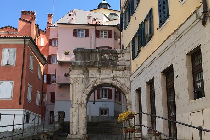 Guided tour of Trieste / walking tour of Trieste with an authorized guide - The Tour in Detail