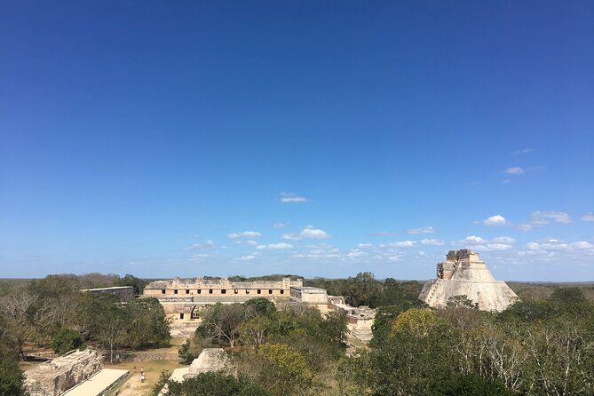 Guided tour of Uxmal, Kabah and Cenote with Lunch from Merida - FAQ