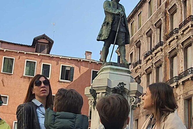 Guided Tour of Venice City Highlights for Kids & Families - Key Points