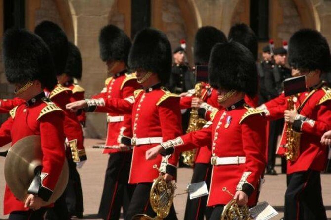 Guided Tour of Westminster City including Changing of the Guard - Key Points