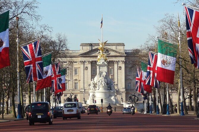 Guided Tour of Westminster City including Changing of the Guard - Practical Details