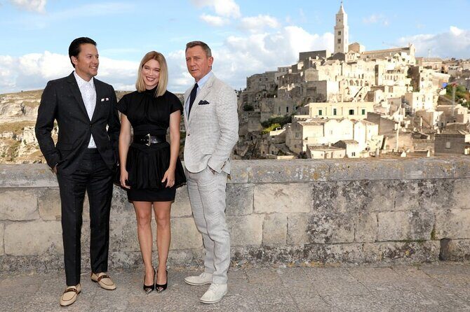 Guided Tour on the Scenes of the Film 007 No Time to Die in Matera - An In-Depth Look at the Film and Architectural Tour in Matera