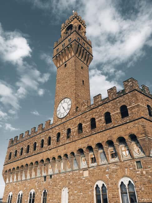 Guided tour: Palazzo Vecchio in English. - Key Points