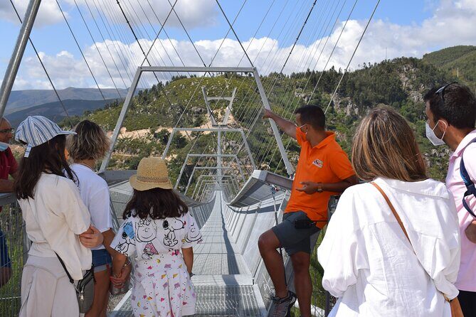 Guided Tour Passadiços do Paiva and Suspension Bridge 516 Arouca - A Closer Look at the Experience