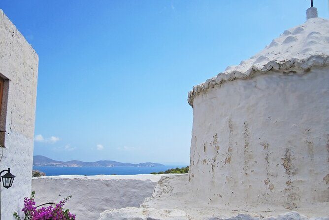Guided Tour Patmos, Beaches, Windmills, Monasteries and Chora - The Monastery of St. John