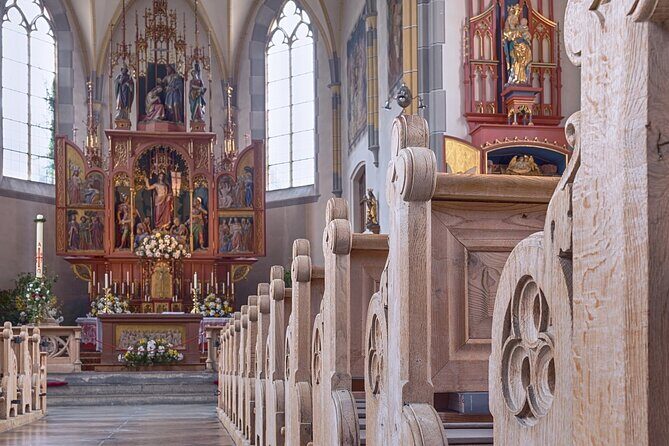 Guided Tour Patmos, Beaches, Windmills, Monasteries and Chora - Scenic Coastal Views: Grikos and Lambi Beaches