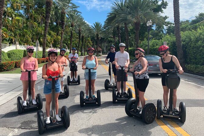 Guided Tour Pick your Ride Trikes Mopeds Segways and Bike Tour - A Detailed Look at the Tour Route