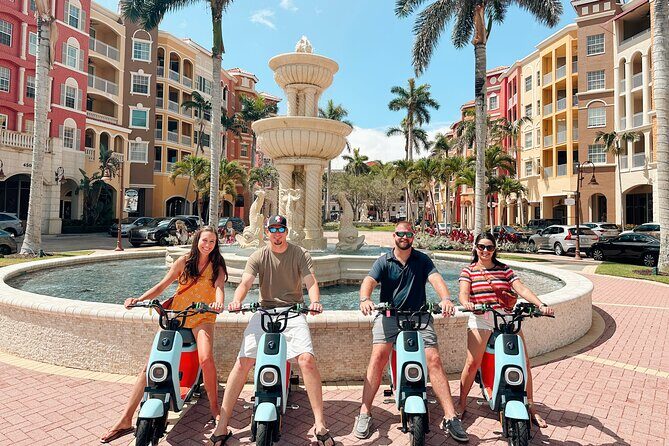 Guided Tour Pick your Ride Trikes Mopeds Segways and Bike Tour - Authentic Insights from Reviews