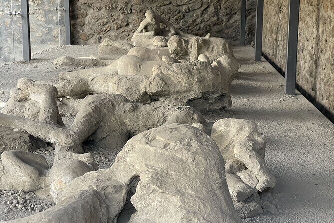 Guided Tour Pompeii And Vesuvius from Positano Skip the Line - The Itinerary in Detail