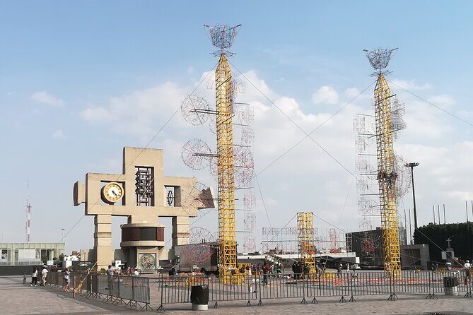 Guided tour POR the Basilica DE Guadalupe with architect - Starting Point and Duration