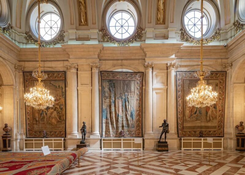 Guided Tour - Royal Palace Madridc - FAQ
