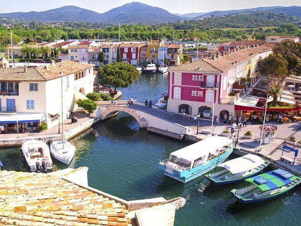 GUIDED TOUR: Saint Tropez, Port Grimaud - Exploring the Guided Tour of Saint Tropez and Port Grimaud from Nice
