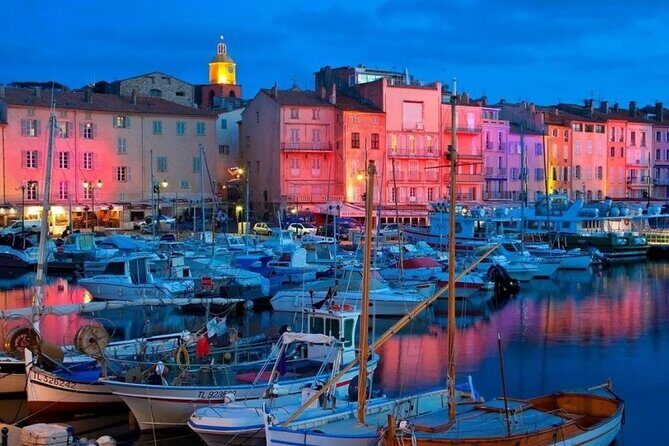 GUIDED TOUR: Saint Tropez, Port Grimaud - Key Points