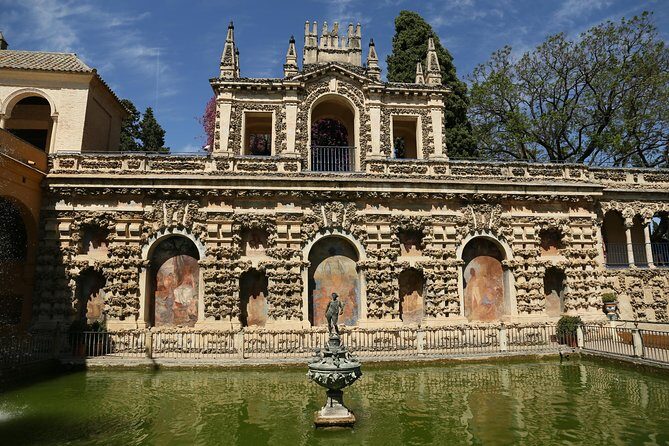 Guided Tour Sevilla Alcázar - What You Can Expect at Each Stop