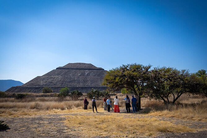 Guided tour Teotihuacan pyramids, pickup from CDMX, - The Sum Up