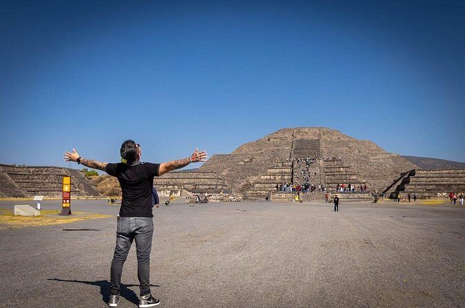 Guided tour Teotihuacan pyramids, pickup from CDMX, - FAQ