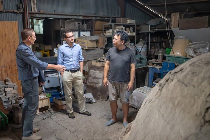 Guided Tour to Bizen Pottery Artists Short 2 Hour Course - An In-Depth Look at the Tour Experience