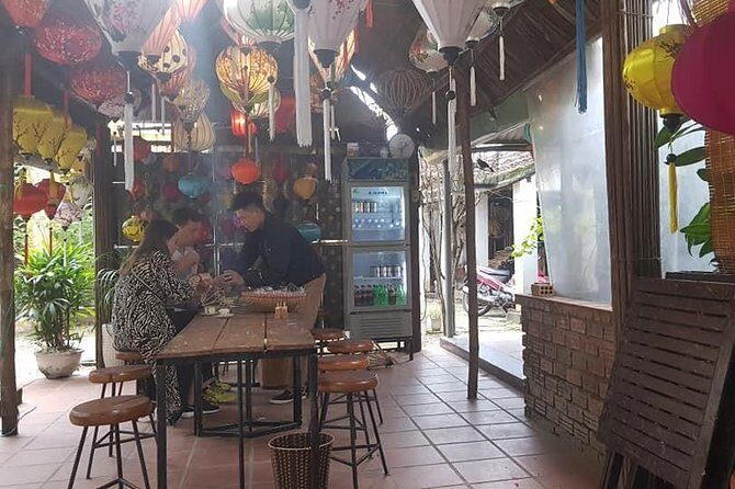 Guided Tour to do Lantern Making Class,Hoi An WalkingTour,Night Market,Boat Ride - Key Points