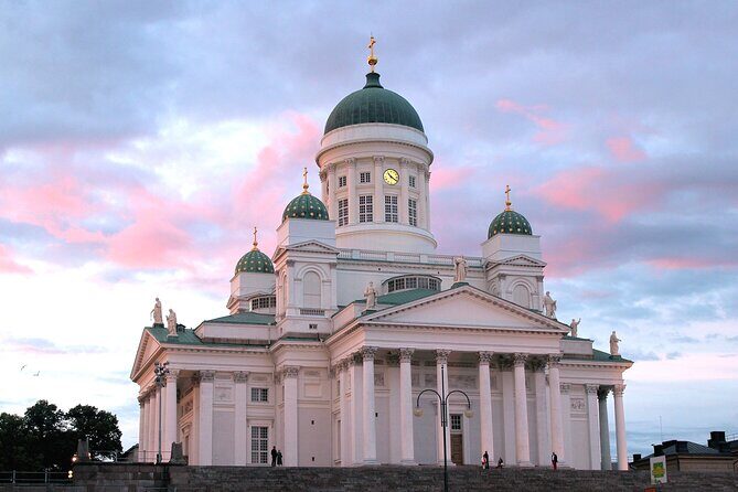 Guided tour to Helsinki from Tallinn by VIP car with return ferry ticket - FAQ