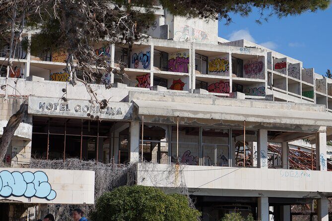 Guided Tour to Kupari From Holiday Resort to War Zone - An Honest Look at the Kupari Tour Experience