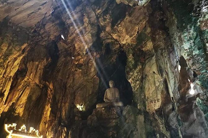 Guided Tour to Marble Mountains & Hoi An Walking Tour , Night Market, Boat Ride - What to Expect from the Experience