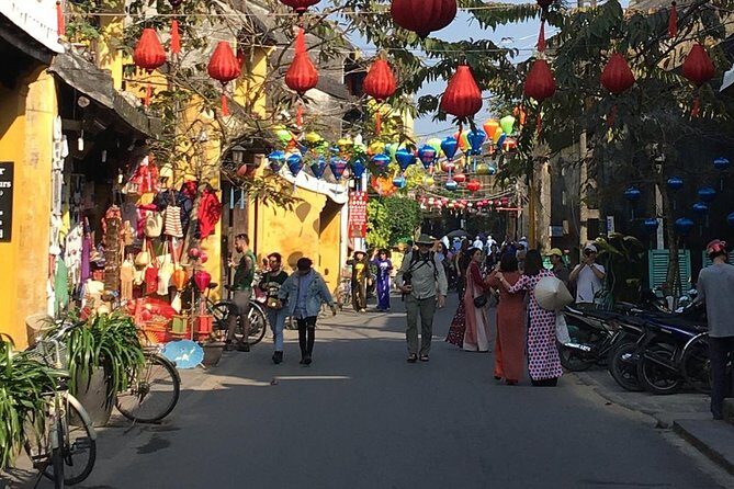Guided Tour to Marble Mountains & Hoi An Walking Tour , Night Market, Boat Ride - Frequently Asked Questions