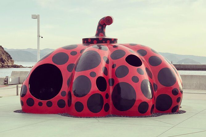 Guided Tour to Naoshima, Art, Island with a private car - Frequently Asked Questions