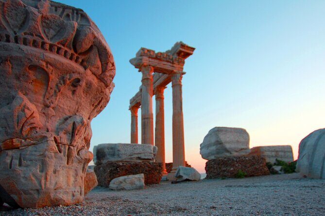 Guided Tour to Perge, Aspendos, Side and Kursunlu Waterfalls - Key Points