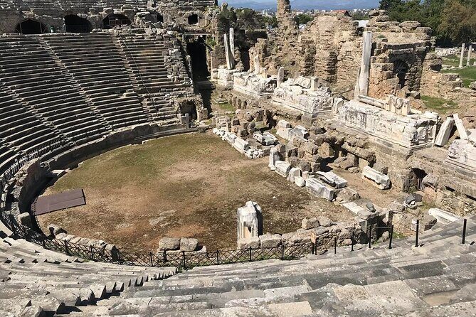 Guided Tour to Perge, Aspendos, Side and Kursunlu Waterfalls - Frequently Asked Questions