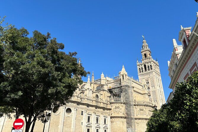 Guided tour to Seville from the Costa del Sol - Plaza de España & Maria Luisa Park