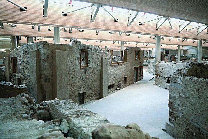 Guided Tour to the Akrotiri Archaeological Site in Santorini - Practical Details
