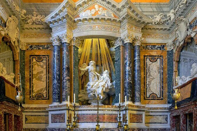 Guided tour to the Bernini Ecstasi of Saint Teresa - A Detailed Look at the Tour Experience