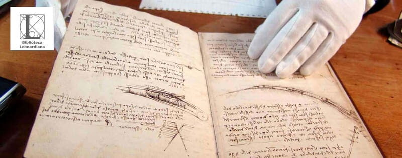 Guided tour to the editions of Leonardo's manuscripts - Key Points