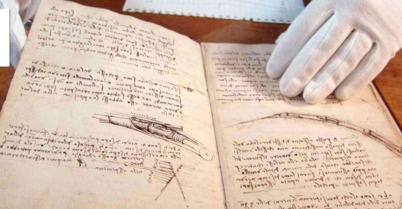 Guided tour to the editions of Leonardo's manuscripts - An In-Depth Look at the Experience