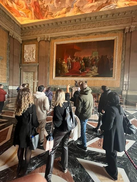Guided Tour to the Royal Palace of Caserta: discover the Royal Palace and gardens - A Closer Look at the Experience