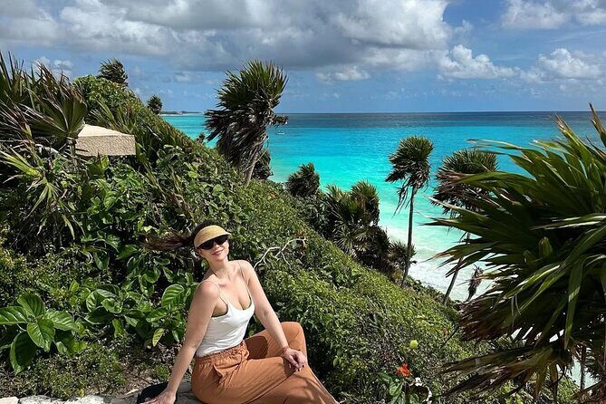 Guided Tour to Tulum Archeological Site and Cenote swimming - A Refreshing Stop at Cenote Aktun-Bej