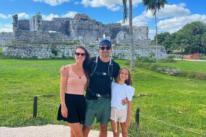 Guided tour to Tulum & Cobá ruins + Cenote + Buffet + PDC - Key Points