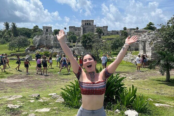 Guided tour to Tulum & Cobá ruins + Cenote + Buffet + PDC - The Sum Up