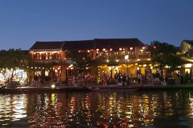 Guided Tour to Visit Hoi An Ancient City, Sampan Boat Ride,Night Market,Lanterns - The Night Market and Shopping Streets