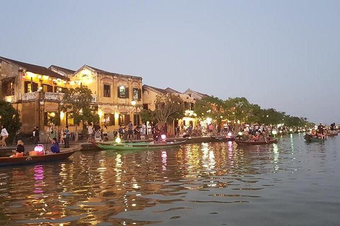 Guided Tour to Visit Hoi An Ancient City, Sampan Boat Ride,Night Market,Lanterns - FAQ