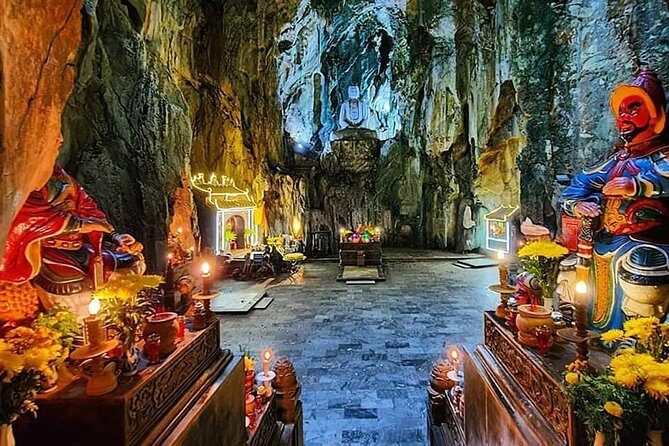 Guided Tour to Visit Marble Mountain,Lady Buddha Statue& Monkey Mountain by Jeep - The Practicalities: What to Expect